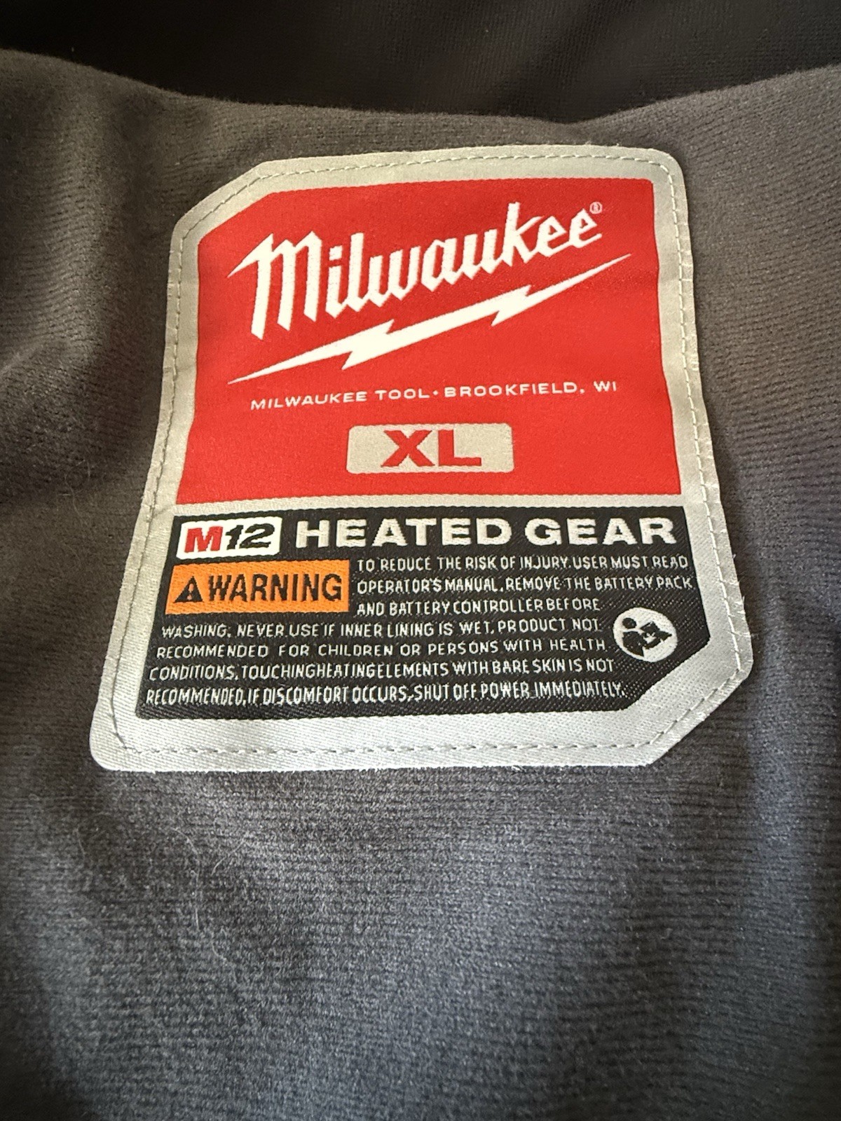 Milwaukee Tool 204B-213X M12 Heated Toughshell Jacket NO BATTERY