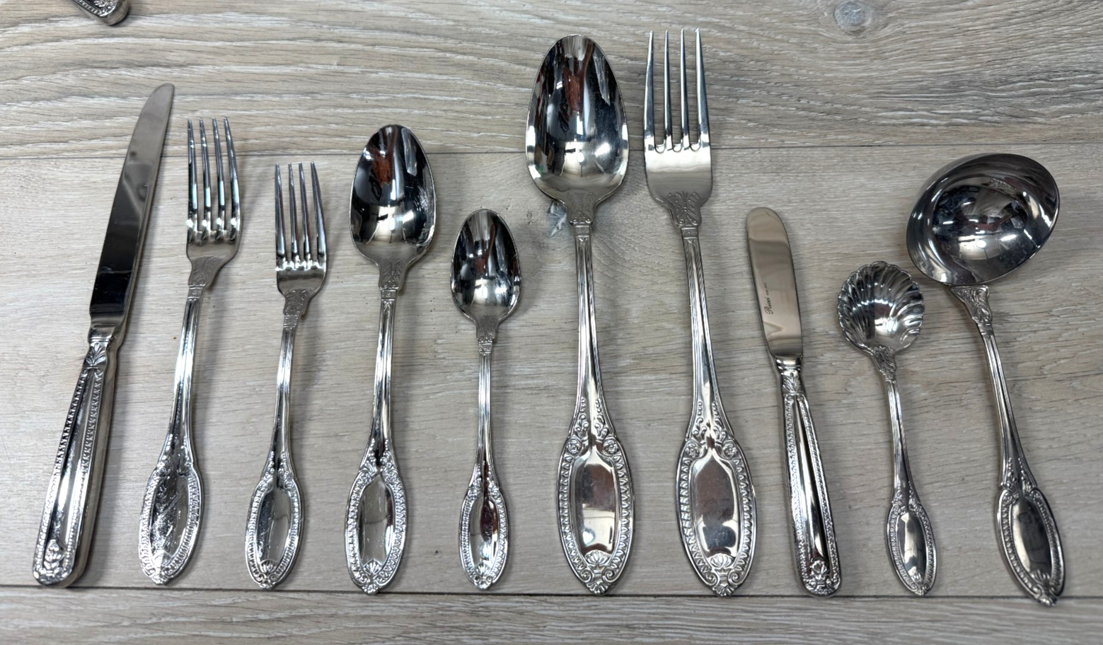 Ricci Argentieri IMPERIA Glossy Stainless Flatware CHOICE - CHOOSE - MINT (278b)