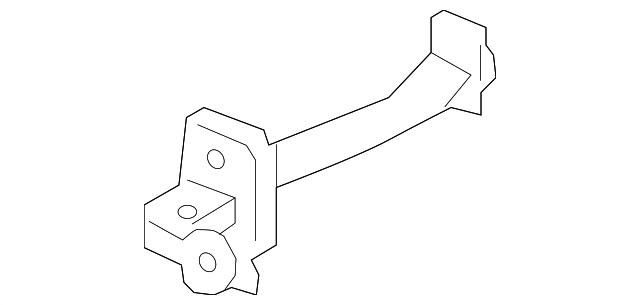 Genuine Mazda Door Check BHN9-72-270