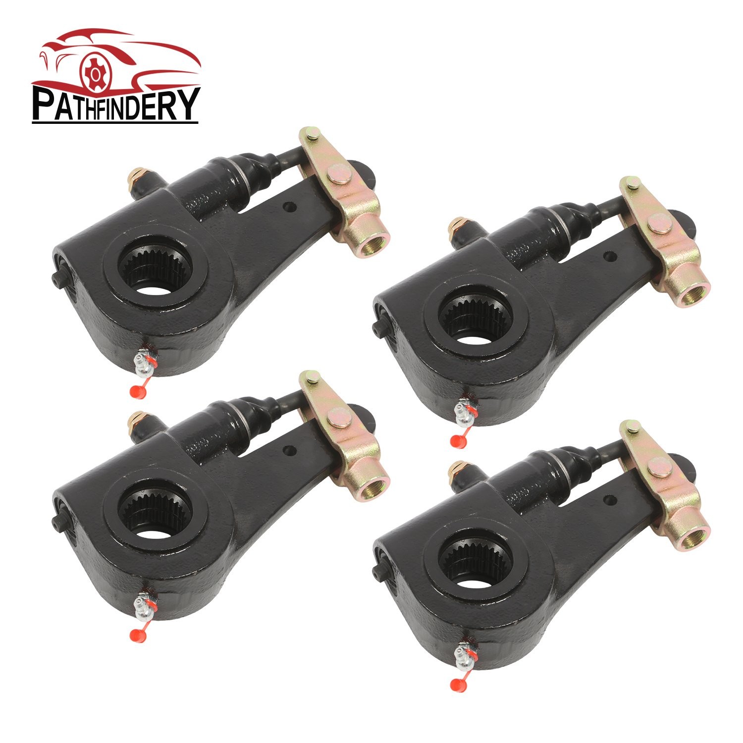 4PCS 28 Spline 5.5"  Auto Slack Adjuster For Meritor R801073 E11401 801073