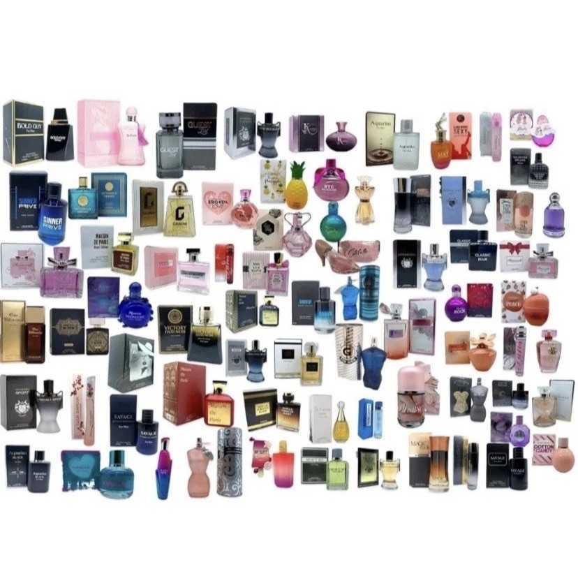 Wholesale Mixed Lot of Impression Perfumes Lot 20 Pieces Men/ Women 3.4 oz