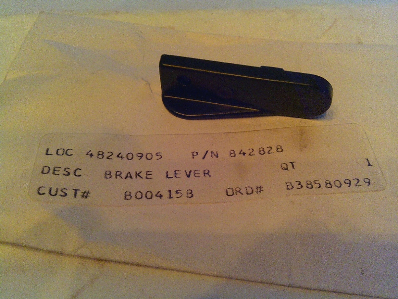 Porter Cable Brake Lever 842828