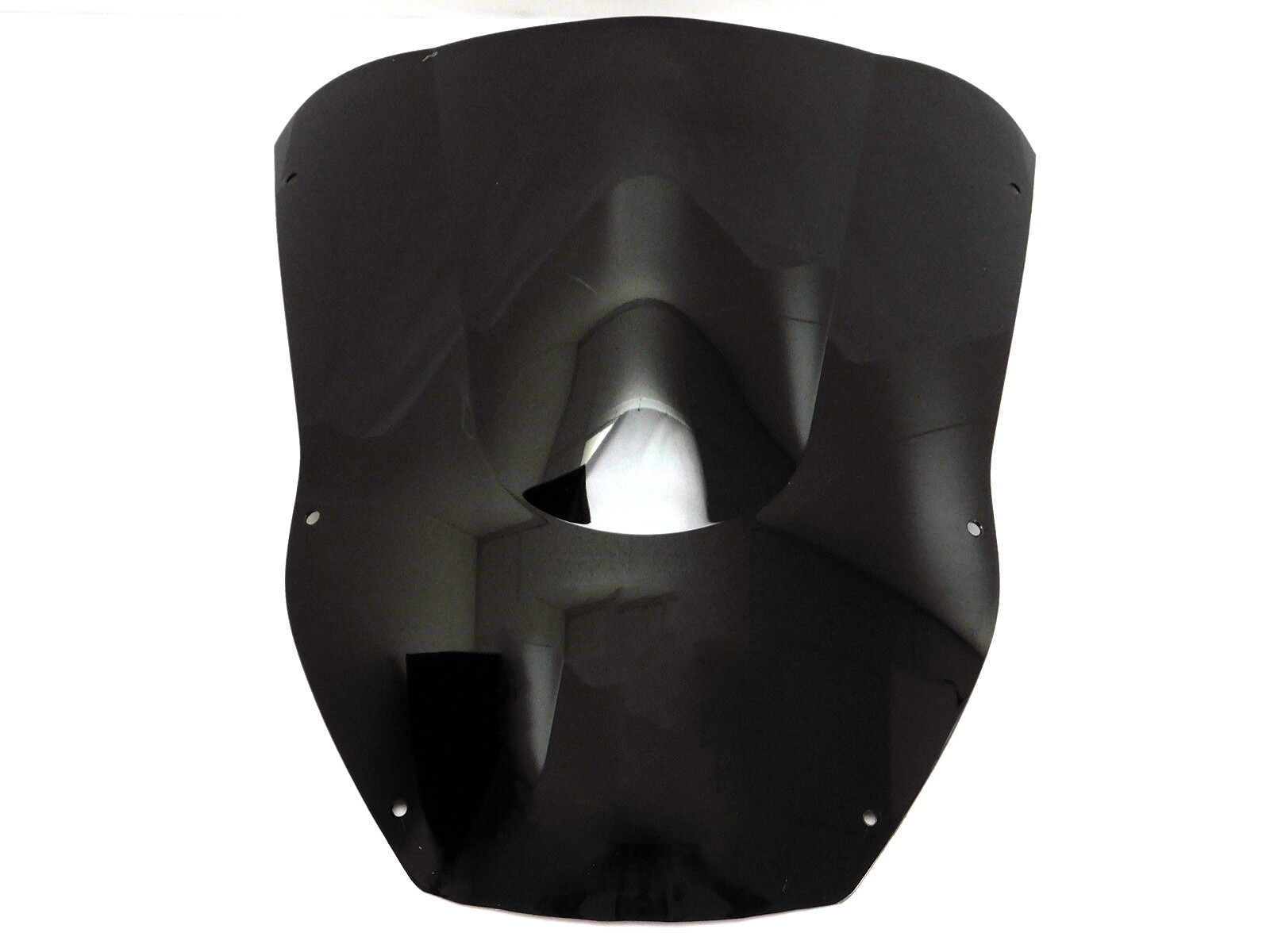 ABS Black Double Bubble Windscreen Windshield for 2000-2001 Kawasaki Ninja ZX12R