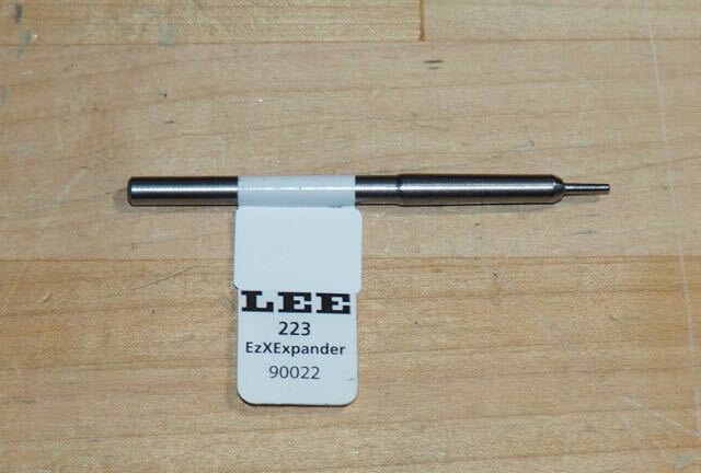 LEE .223 Ez X Expander/ Decaper-(90022)(SE2172) NEW