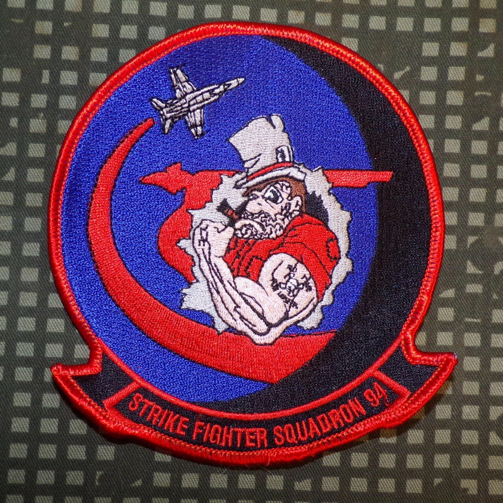 US Navy Strike Fighter Squadron Ninety-Four (VFA-94) Patch