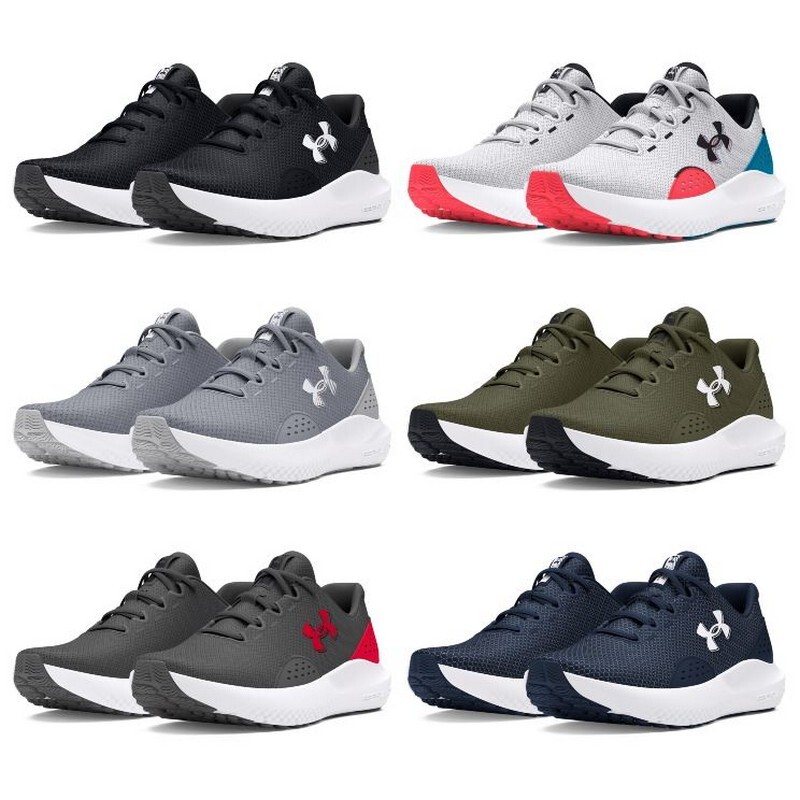 Under Armour 3027000 Men's UA Surge 4 Running Athletic Training Gym Shoes