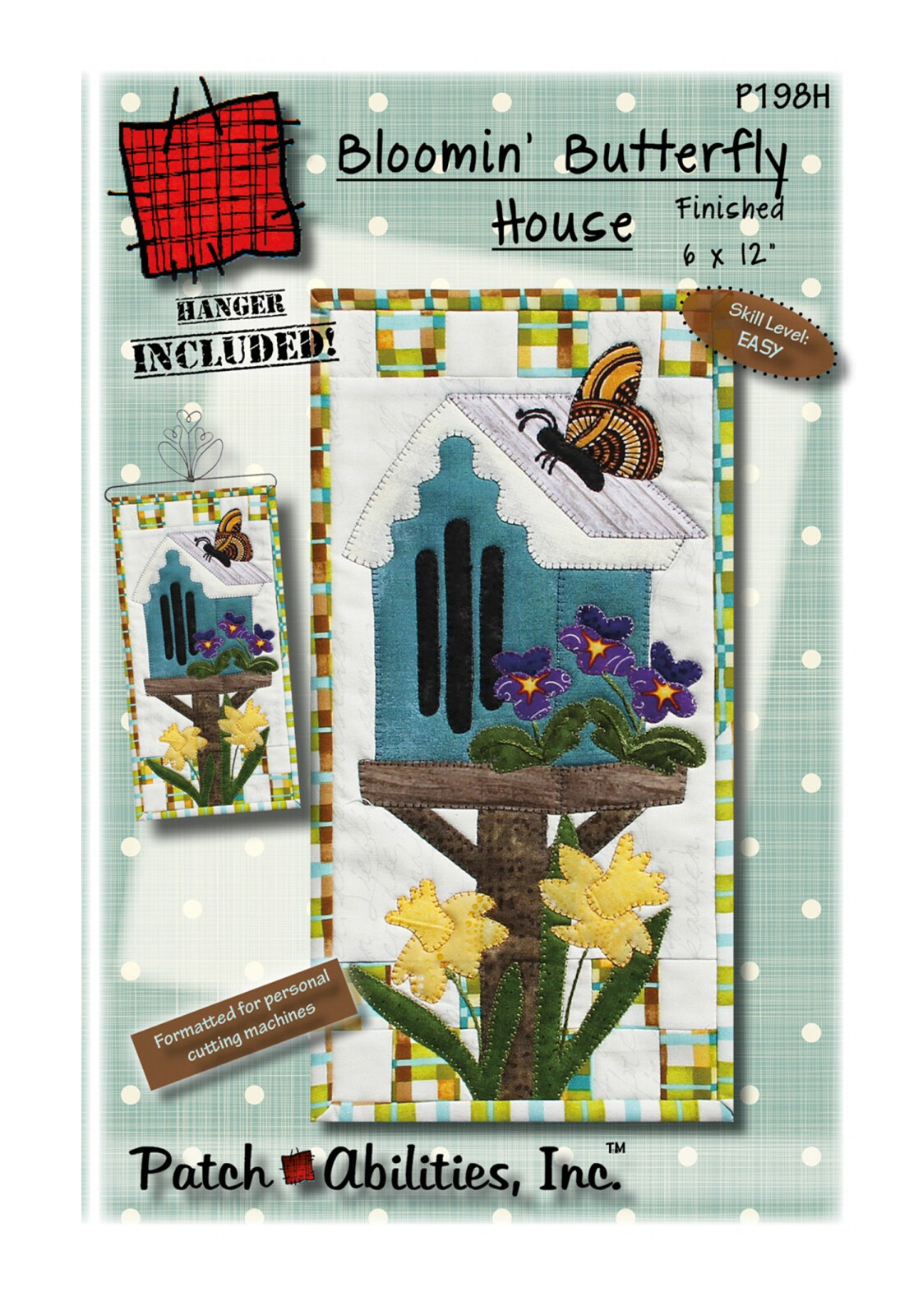 Patch Abilities Bloomin' Butterfly House with Hanger