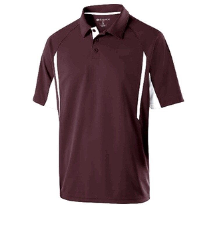 Lot Of 2 Holloway Mens Short 222561-380, Maroon/White, Large