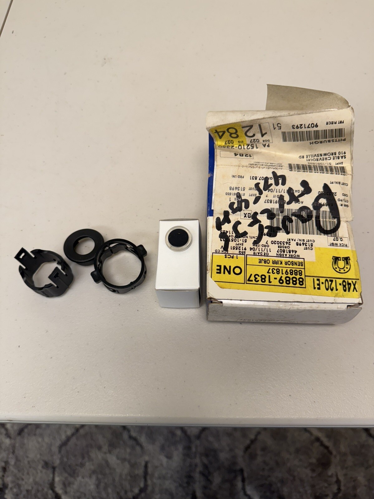 New GM Electrical Distance Sensor - Parking Assist 88891837 Genuine OEM Parts