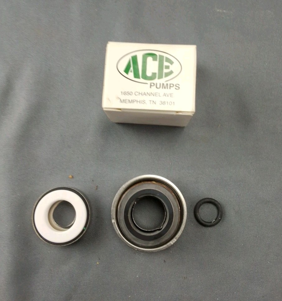 Ace Pump Carbon Ceramic/Viton Replacement Seal USA Made BAC-7V