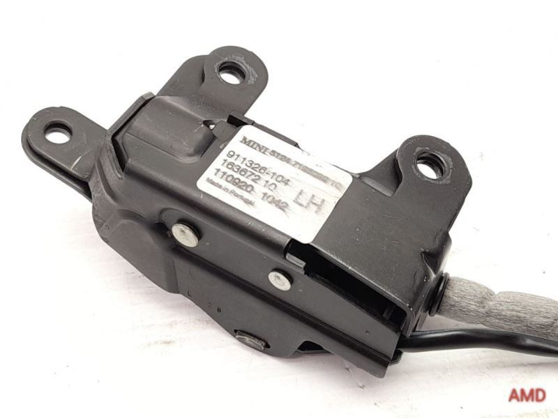 2012 Mini Cooper R57 F57 Cabrio Trunk Lid Left Driver Lock Latch 51247195099