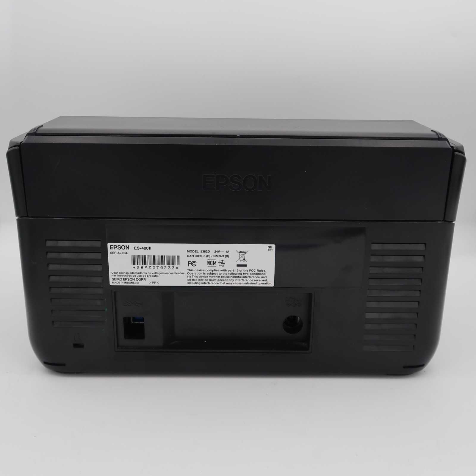 Epson WorkForce ES-400 II Duplex Desktop Document Scanner