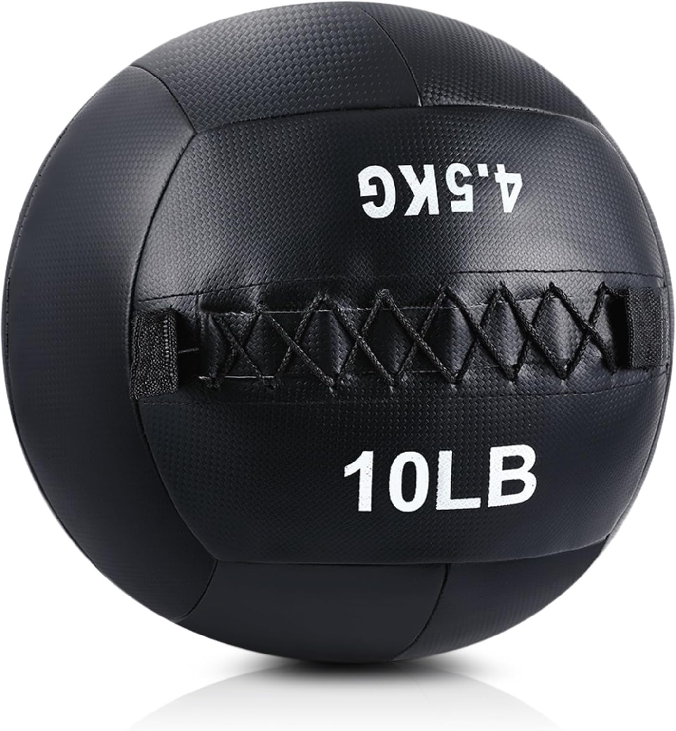 Soft Wall Medicine Ball for Exercise Fitness Slam Weighted Med Ball with Non Sli