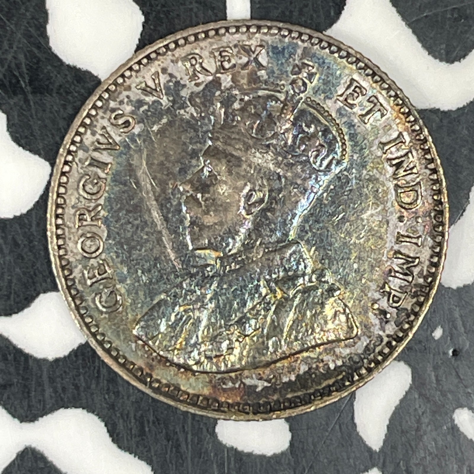 1911 Canada 5 Cents Lot#C8108 Silver! Nice!