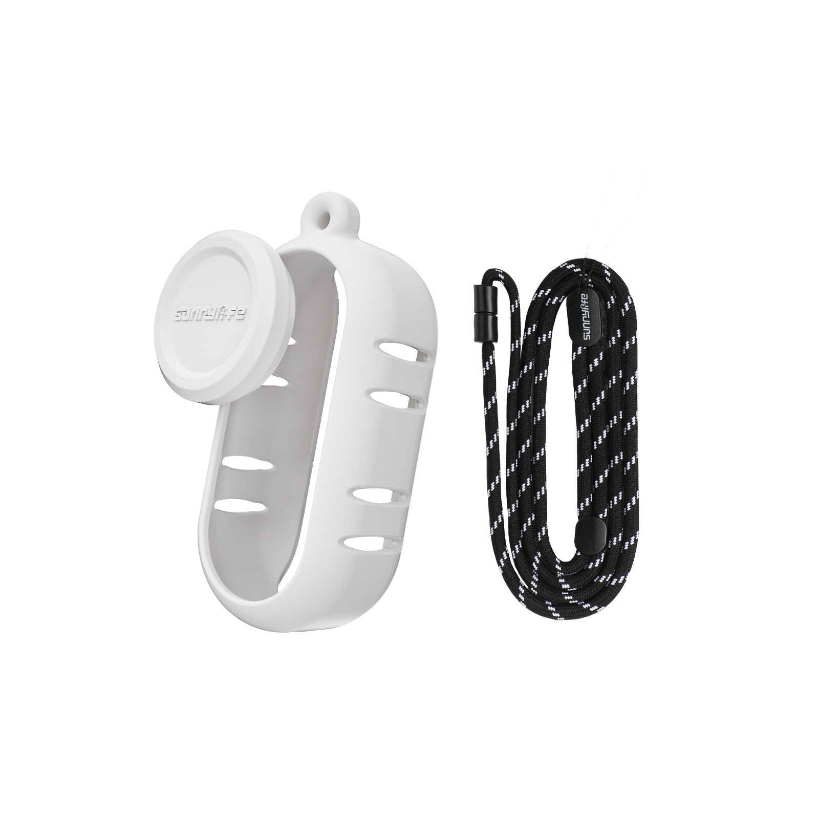 Silicone Lens Cover Protective Case Hanging Rope For Insta360 GO 3S Thumb Camera