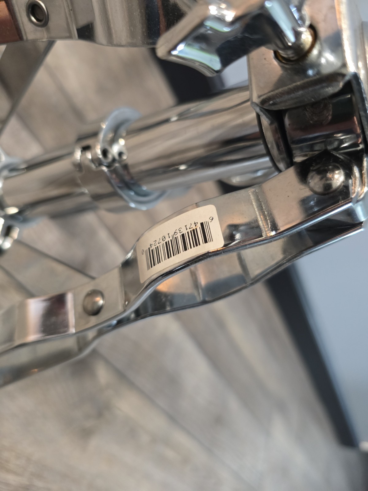 DW DWCP9300 Snare Drum Stand - Chrome