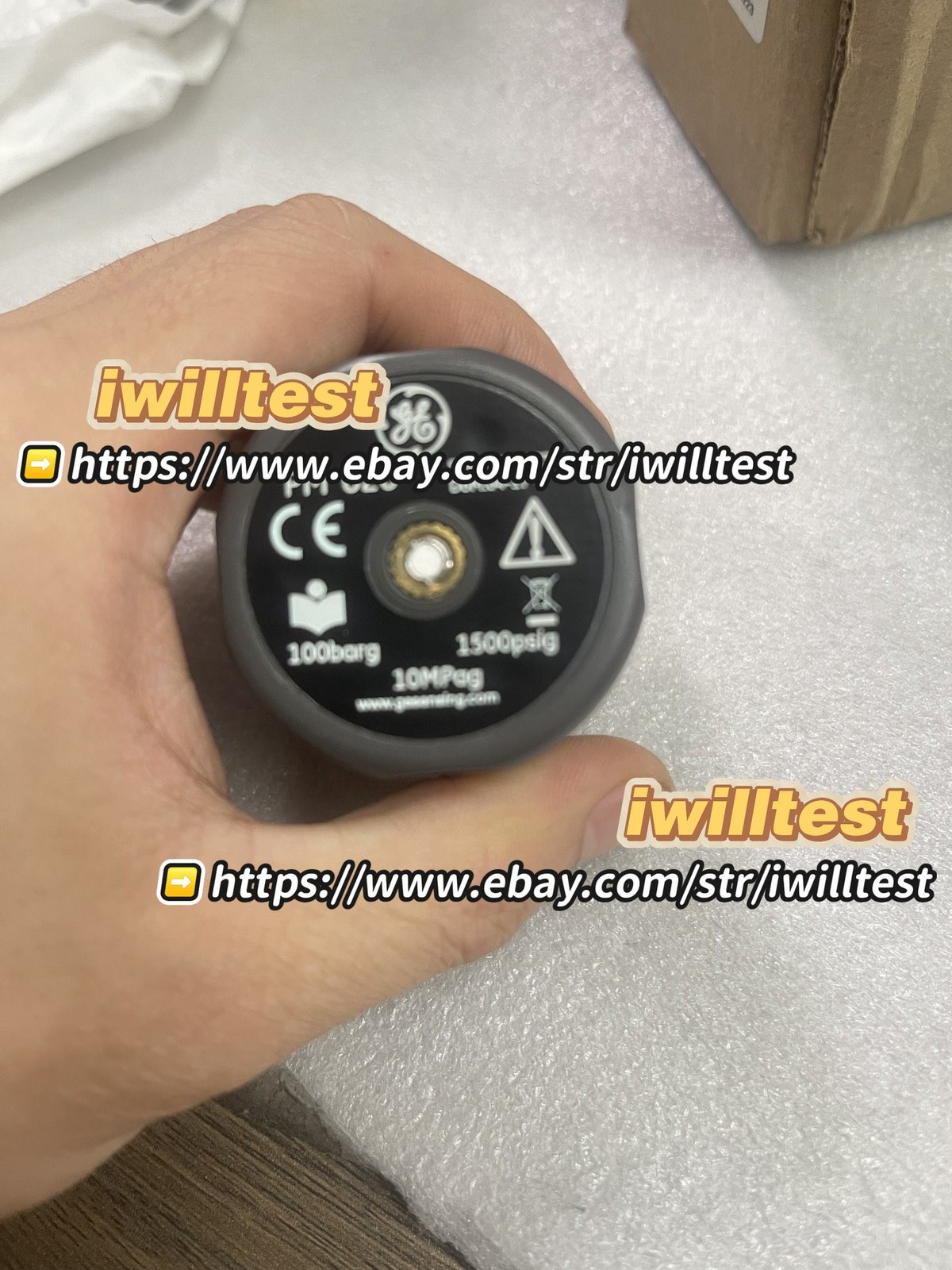 1PCS Used Druck PM620 10MPa Pressure Calibrator by express