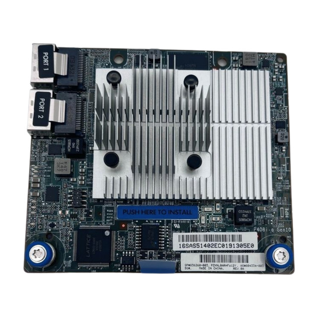 HPE 836260-003 P408i-A G10 12G SAS Smart Array Controller w60