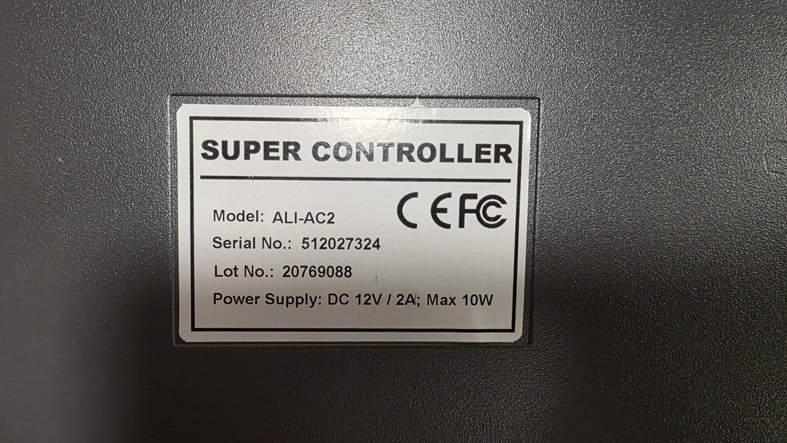 PTZ ALI-AC2 Super Controller with Joystick