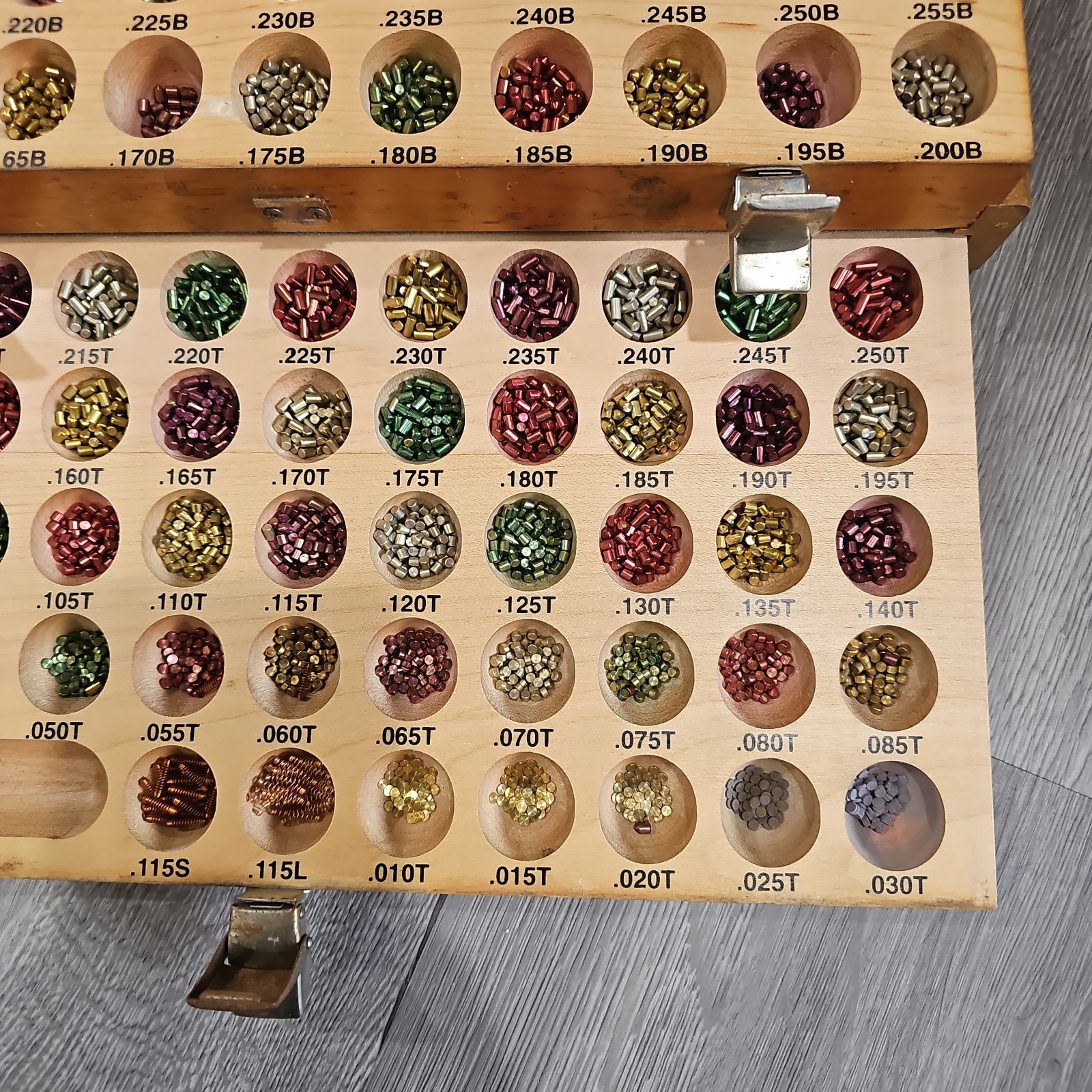 LAB LMK005 Color Passport Pin Kit