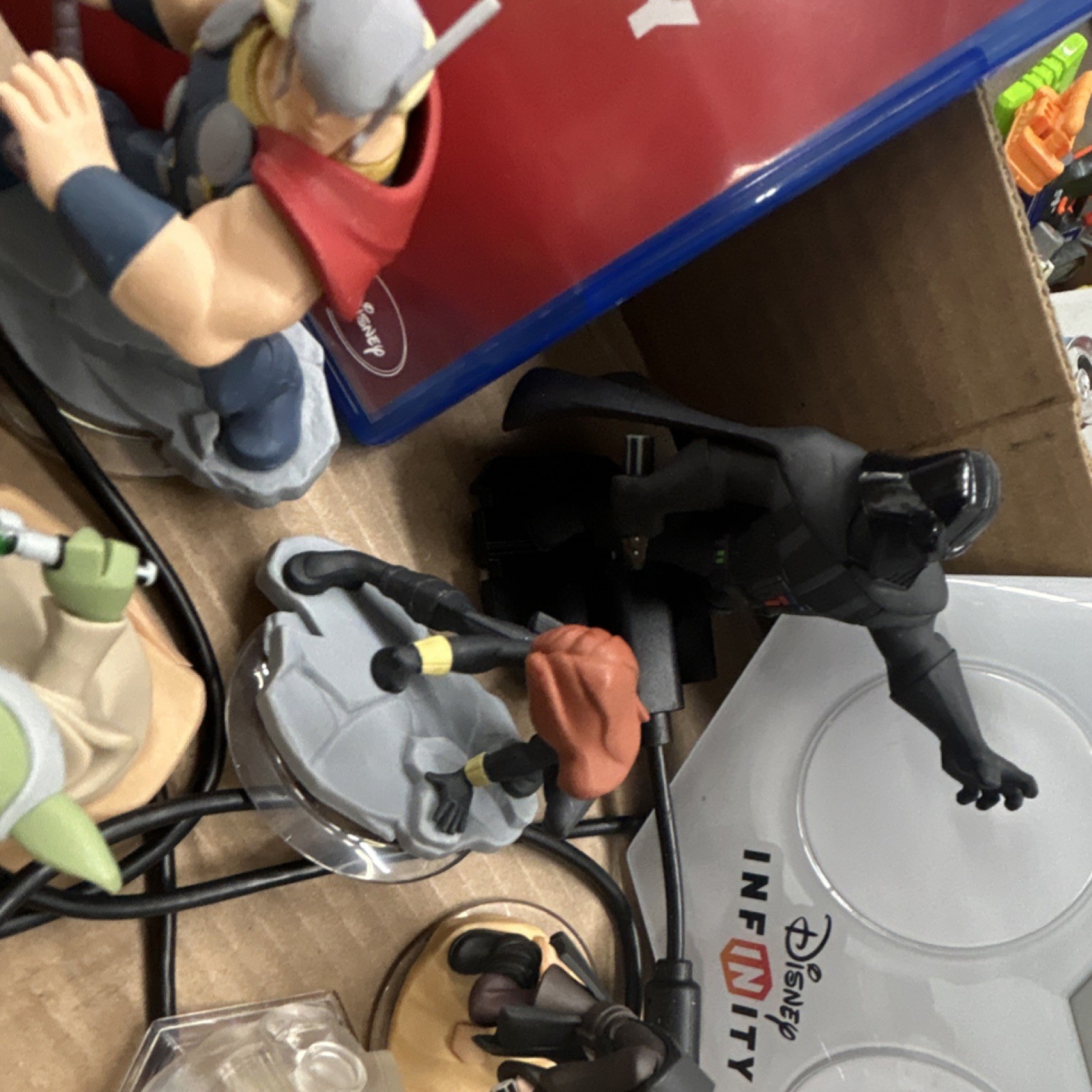Disney Infinity 3.0 PS4 Expansion Pack with Yoda, Darth Vader, Thor