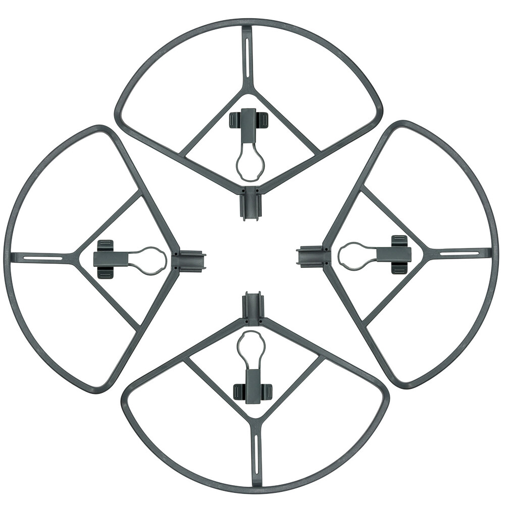 4pcs DJI Mavic Pro Protection Propeller Prop Protector Guard Cover Bumper Gray