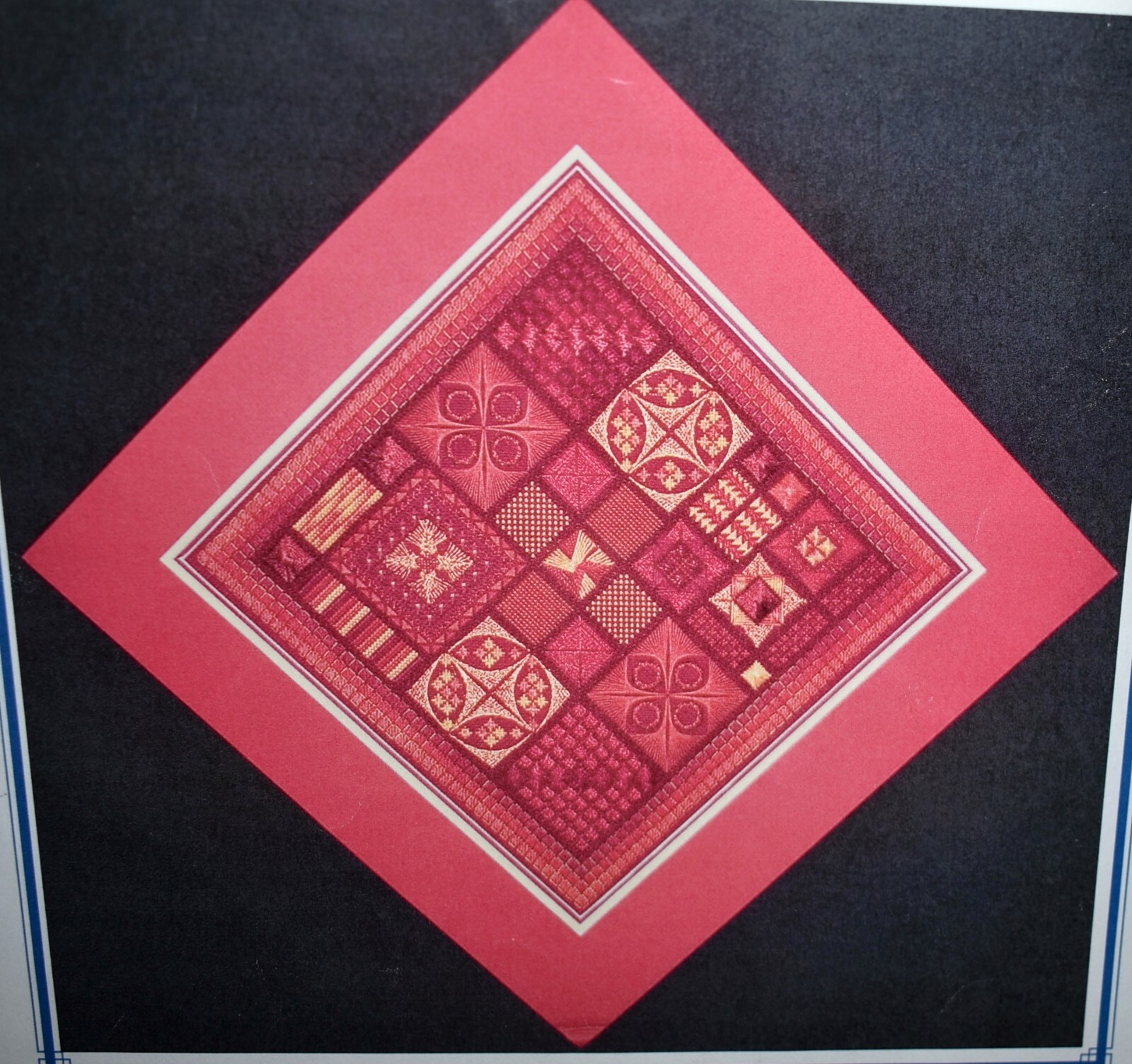 DebBee's Designs Debbee's Hot Stuff Counted Canvas Embroidery Needlecraft Chart