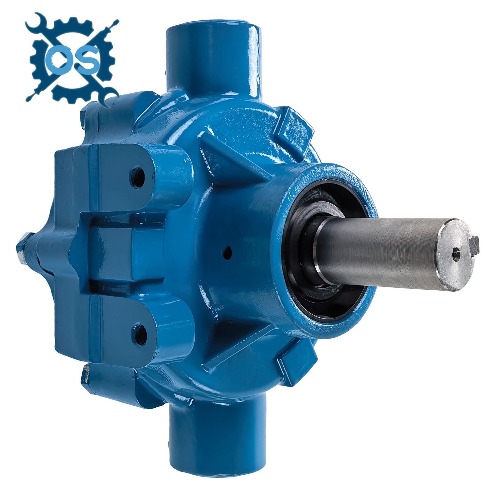 Replacement For Hypro 7560C 8-Roller Pump 3/4" NPT Cast Iron 22.5GPM 300PSI