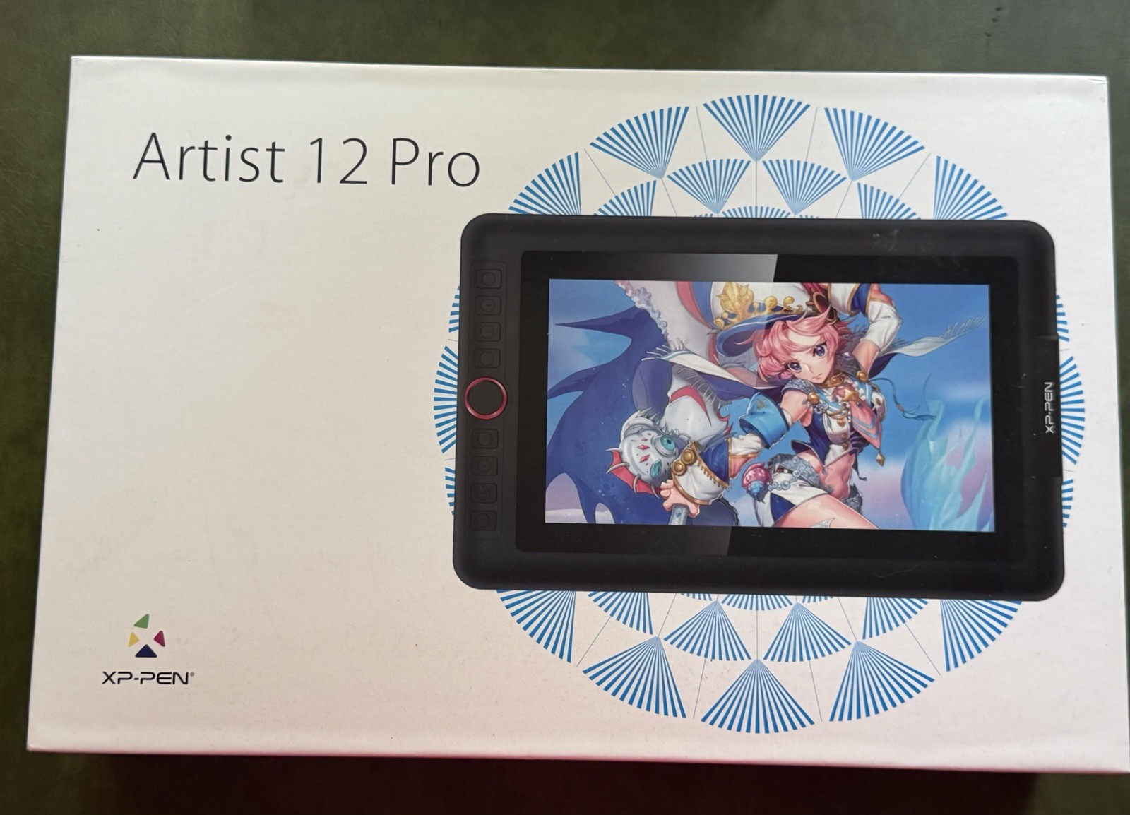 XP-Pen Artist 12 Pro Graphics Tablet With All Accessories