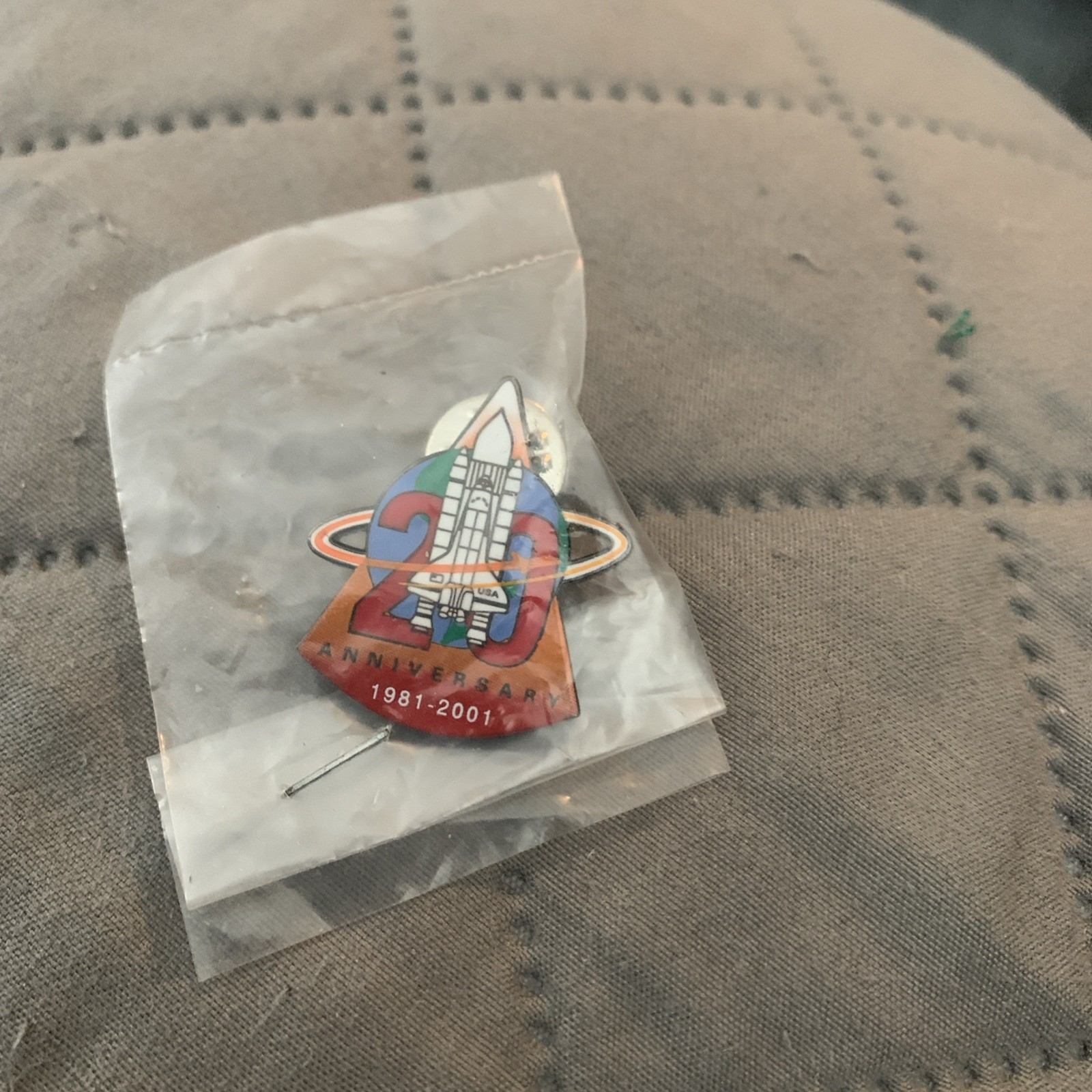 Boeing PIN vtg 20th Anniversary  NASA Space Shuttle Program 1981 - 2001