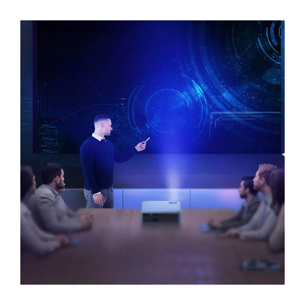Vankyo Performance V630 Full HD LED Home Theater Projector
