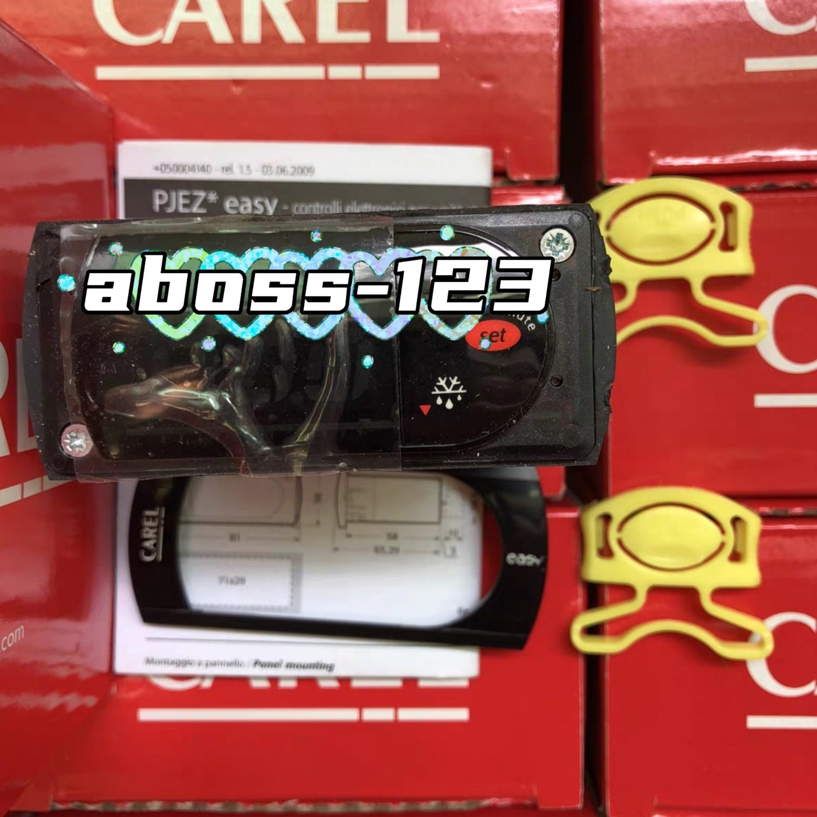 CAREL PJEZS0H000 Temperature controller#1pcs New In Box