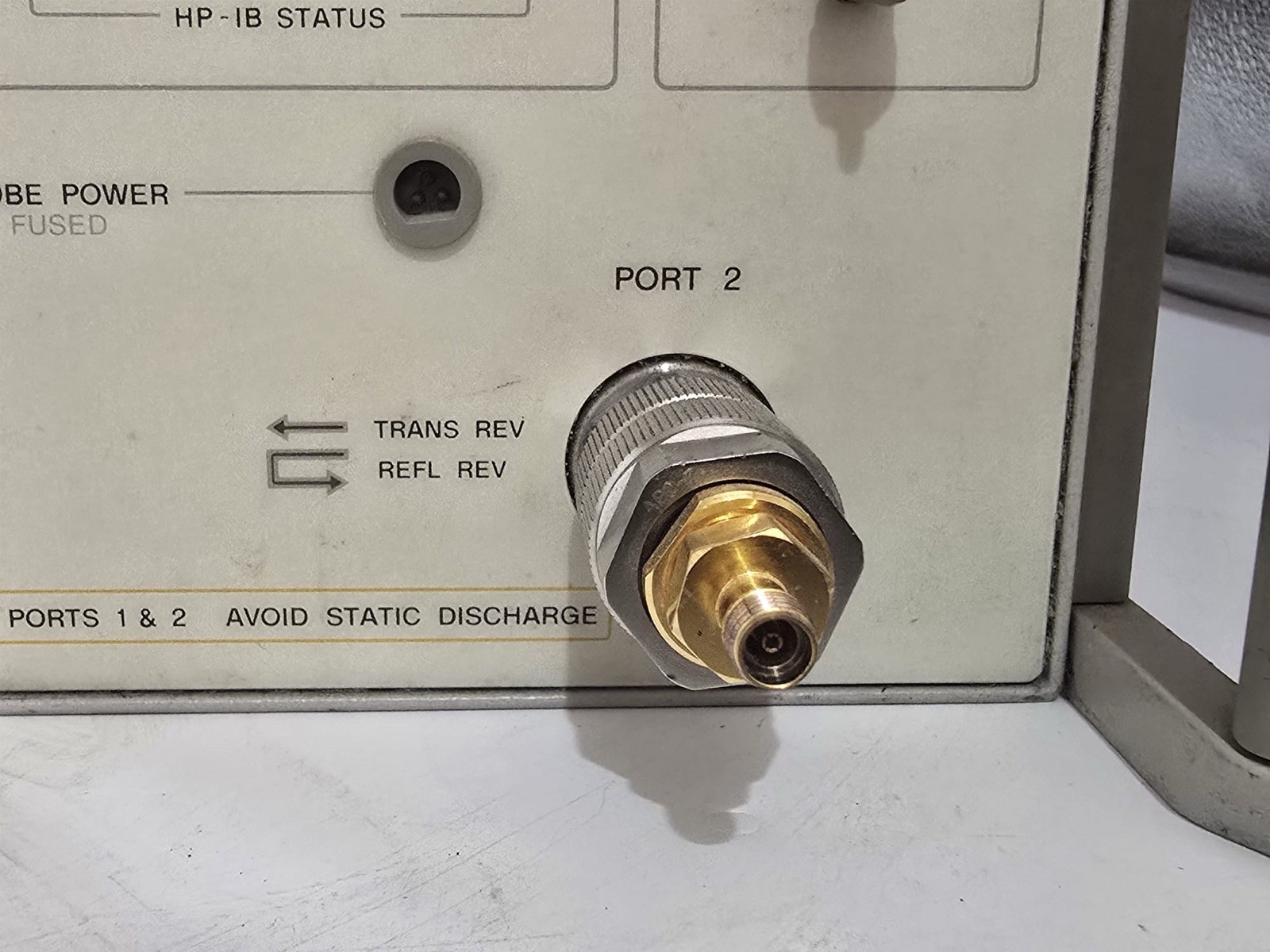 HP 8753D 30kHz-6GHz Network Analyzer Opt 006
