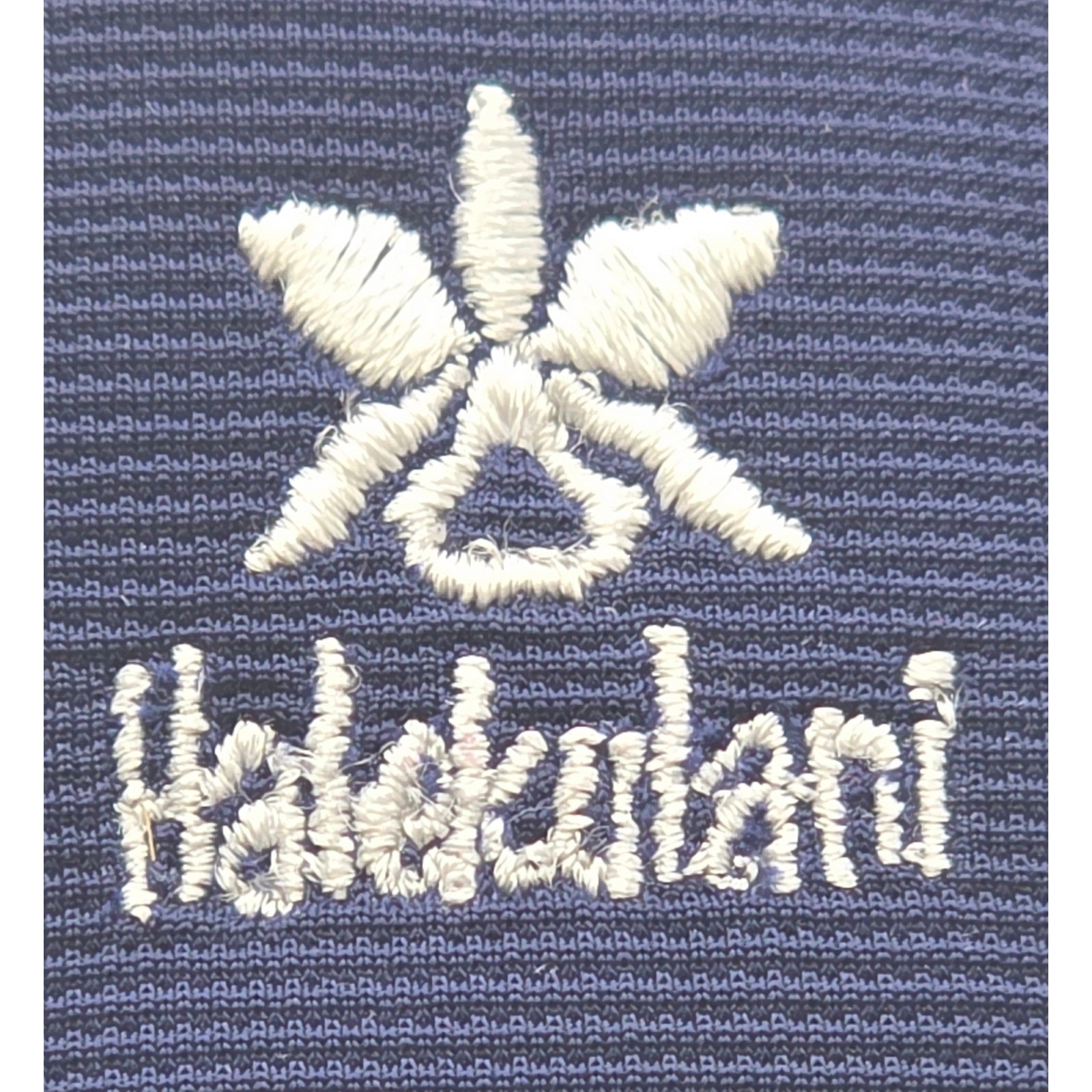 Antigua Halekulani Visor Strapback Navy Blue Performance technical Golf Hat Cap