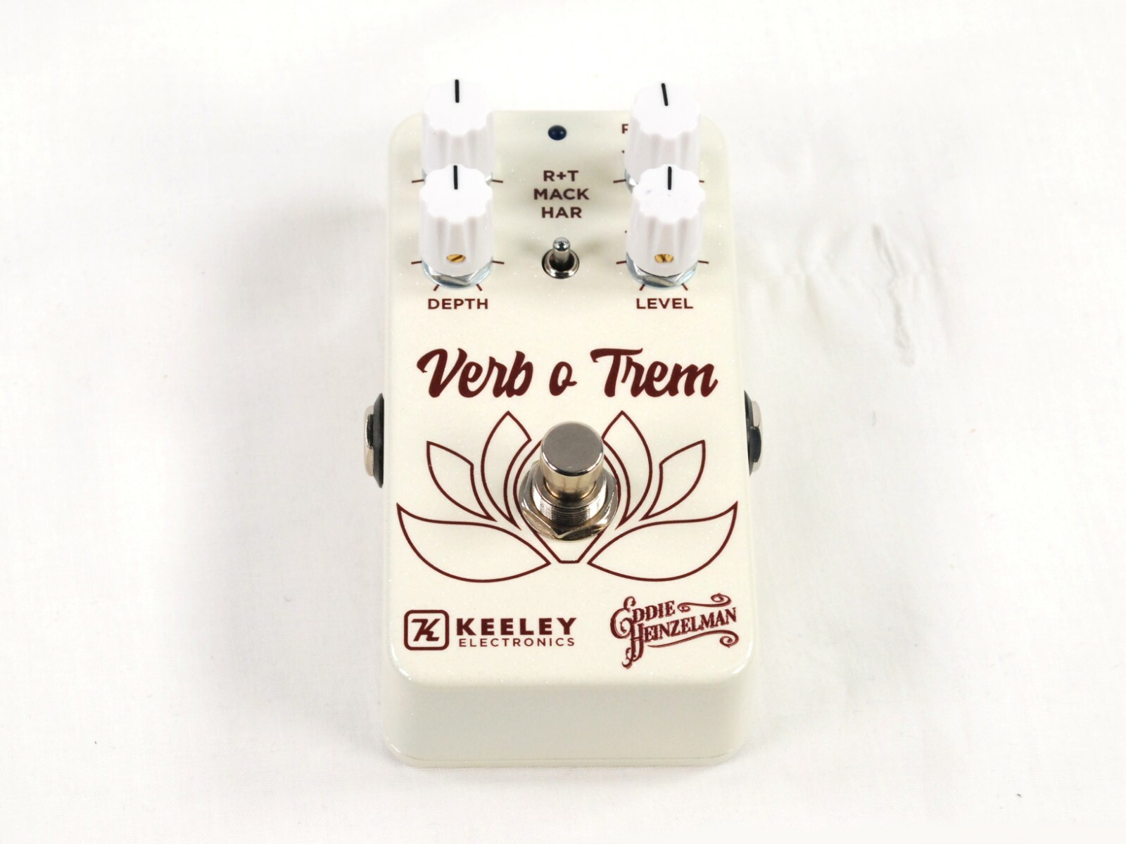 Used Keeley VoT Eddie Heinzelman Verb o Trem Reverb Tremolo Guitar Effects Pedal