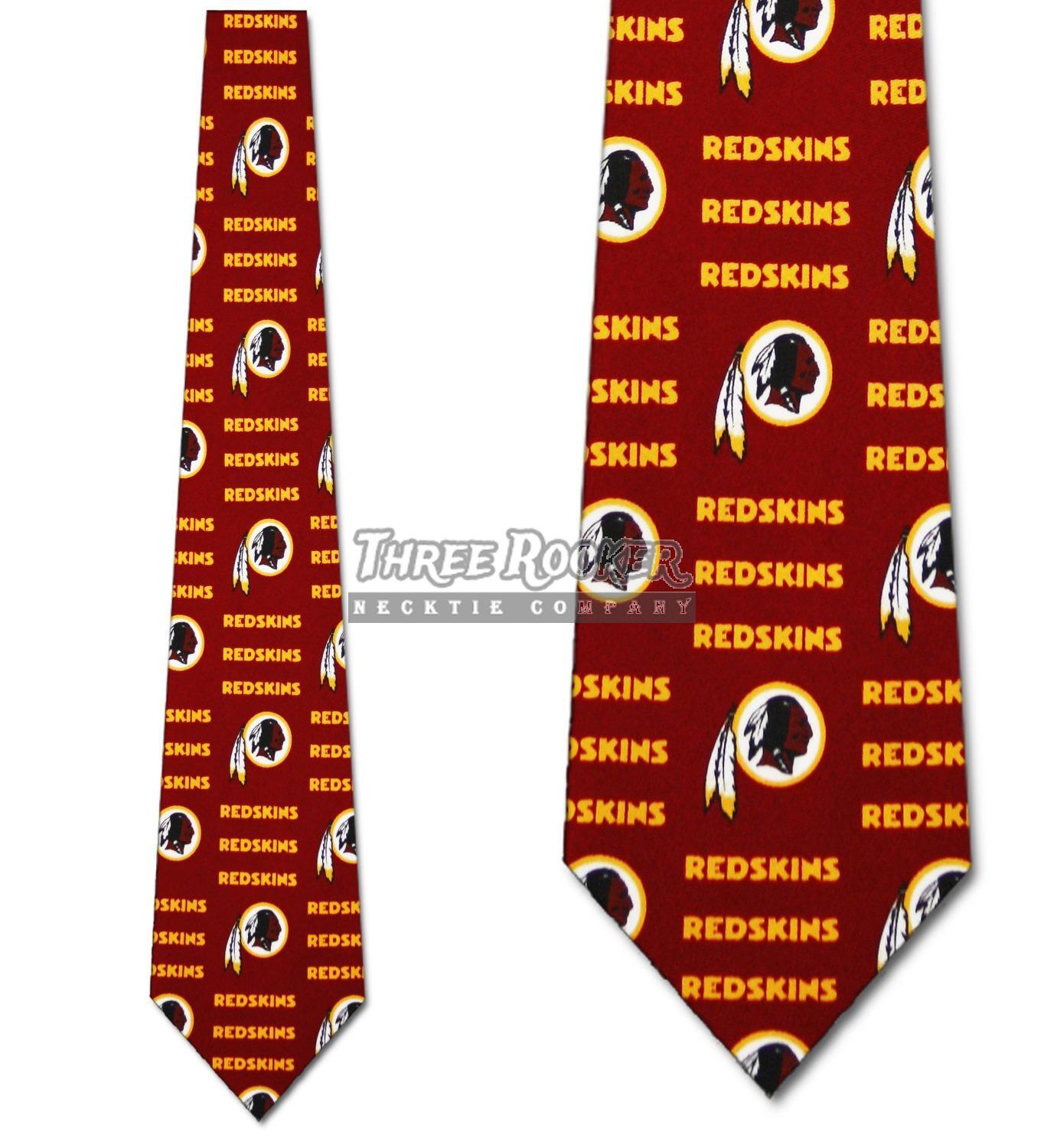 Washington Redskins Tie Licensed Neck Ties Redskins Neckties FREE SHIPPING NWT