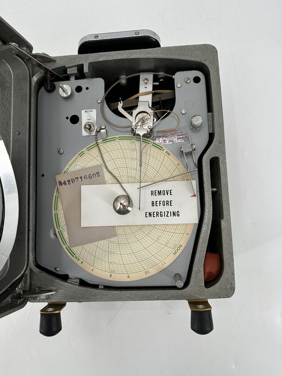 WESTINGHOUSE M45 RECORDING AC VOLTMETER Double Range 90-140V