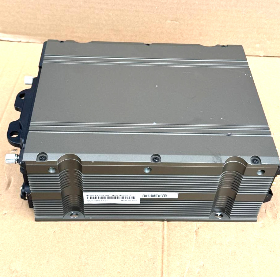 MOBILEVIEW 7001, MVN-7300-01-01 NETWORK VIDEO RECORDER NVR