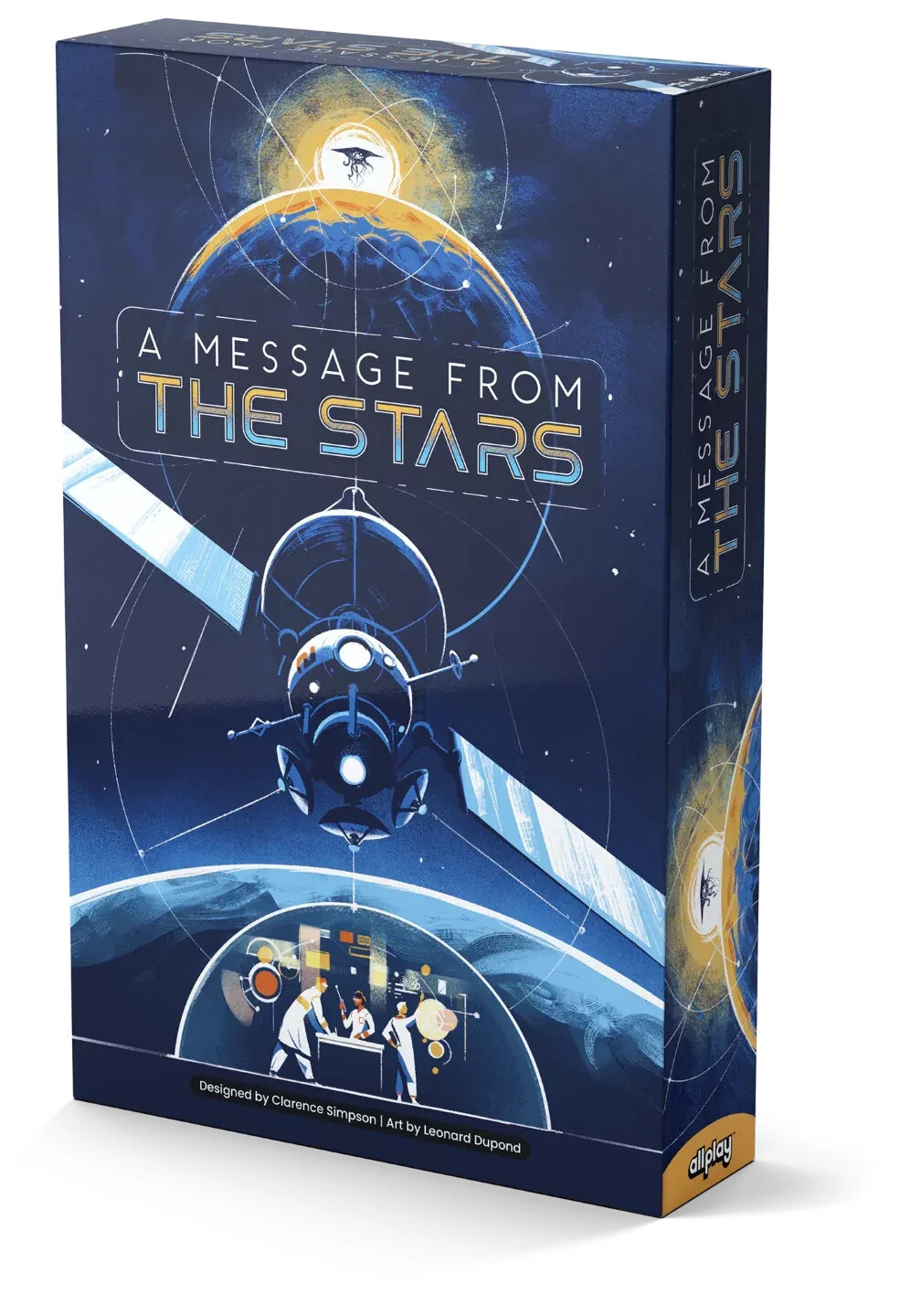 A Message From The Stars Board Game .. Decode Alien Transmissions