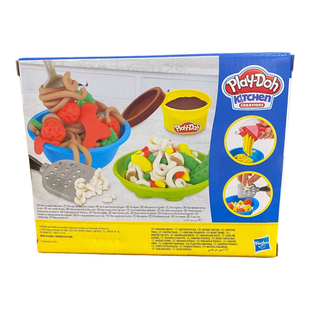 Play-Doh Kitchen Creations Spaghetti & Meatballs Play-set New Gift