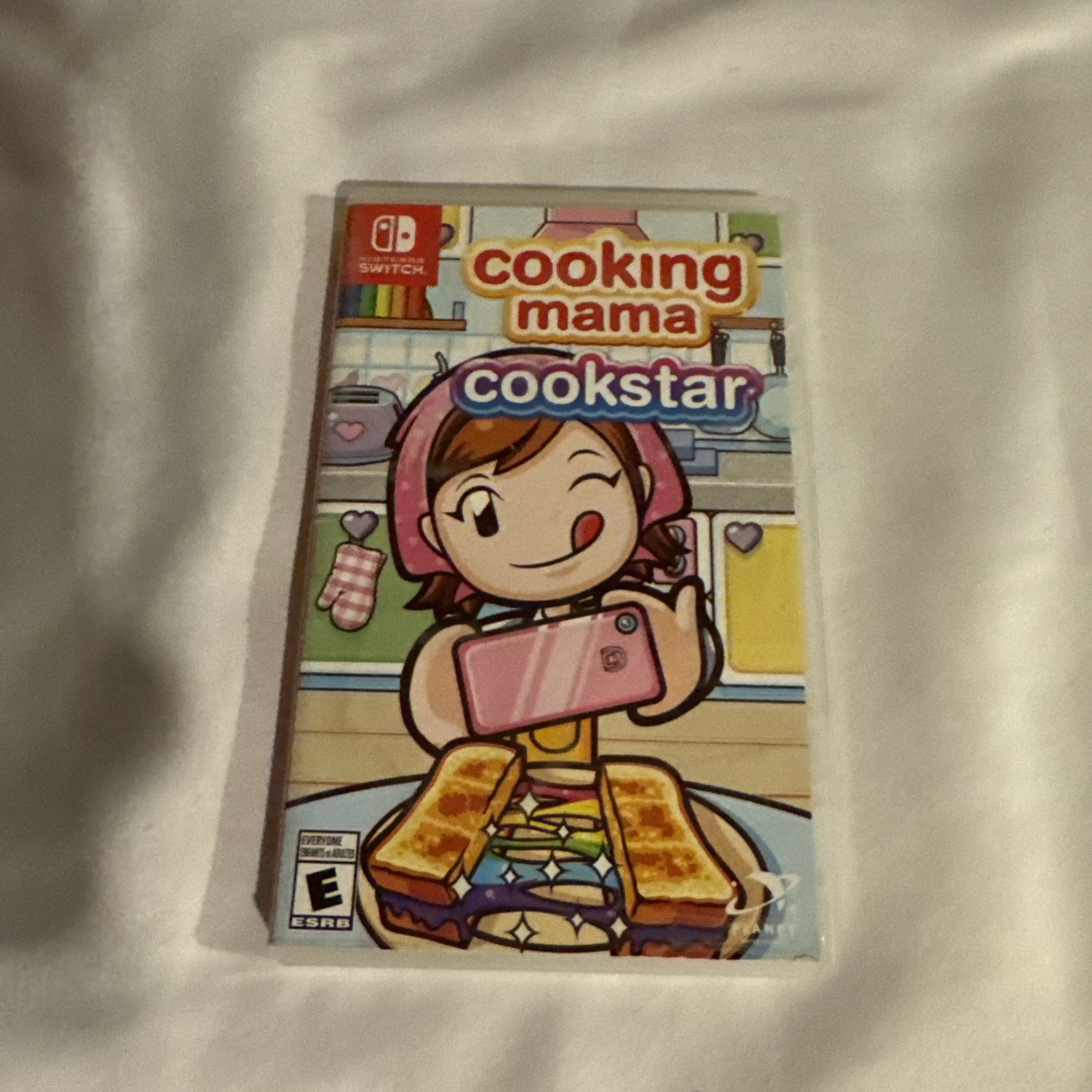 Cooking Mama Cookstar Nintendo Switch - Original Case Only - NO GAME!!!