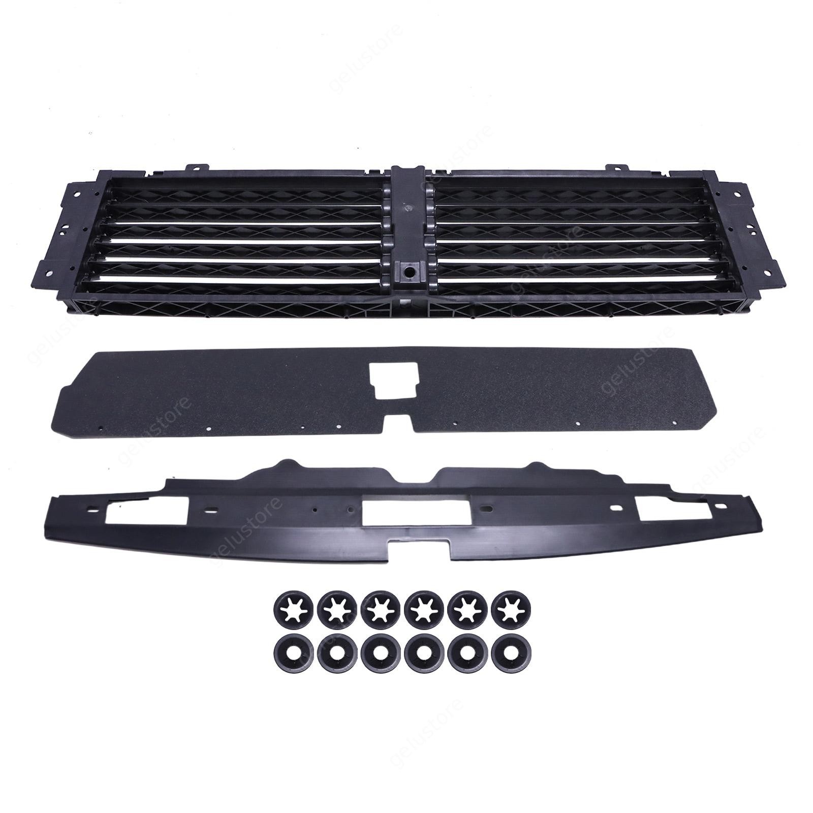 Front Upper Radiator Shutter Grille 85524693 For 2017-2023 GMC Acadia