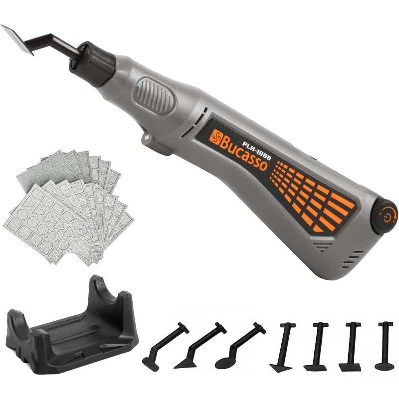 Cordless Pen Sander Variable Speed and USB Charging LED Light, Multi-Purpose