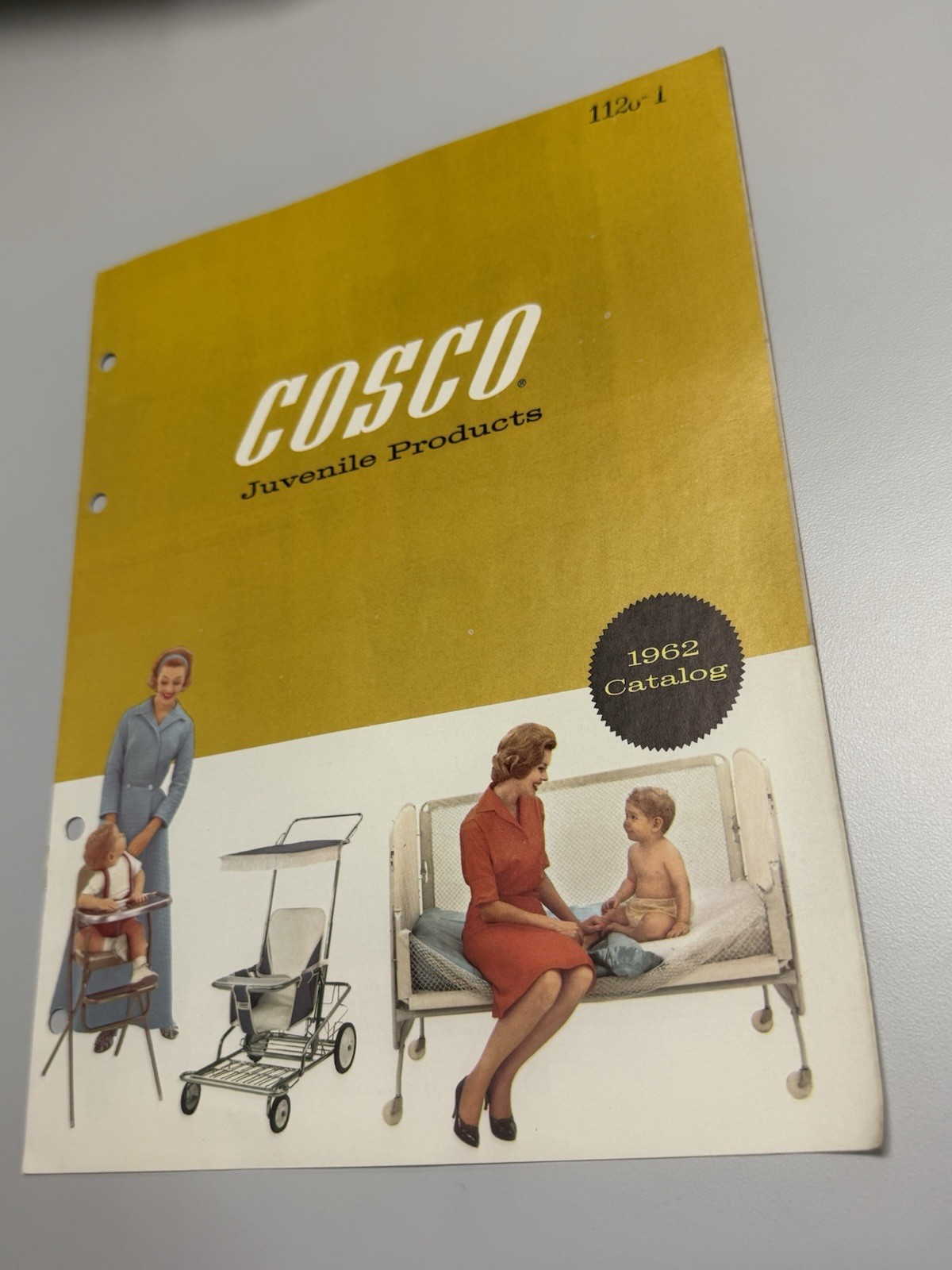 Cosco Juvenile Furniture 1962 Old Vintage Catalog Retro Mid Century Modern MCM