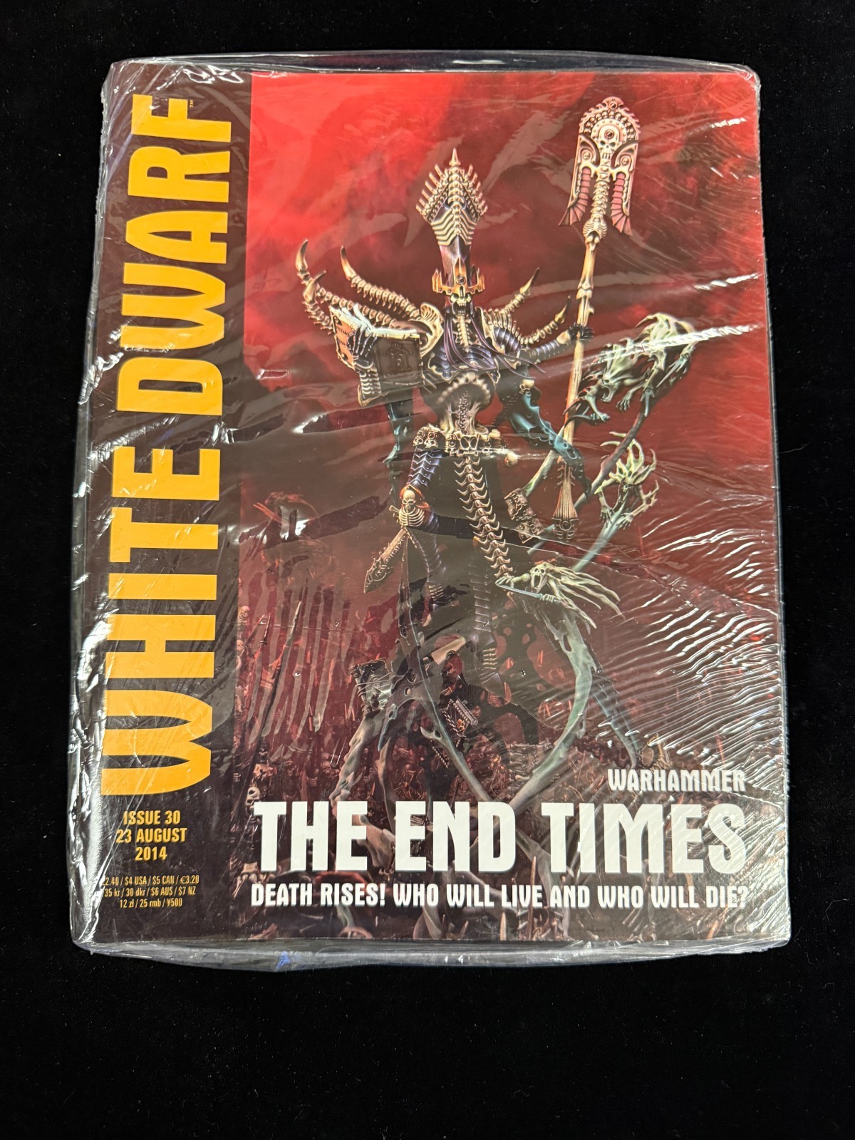 Games Workshop Warhammer 40K White Dwarf Weekly Magazine Issue 30 SEALED