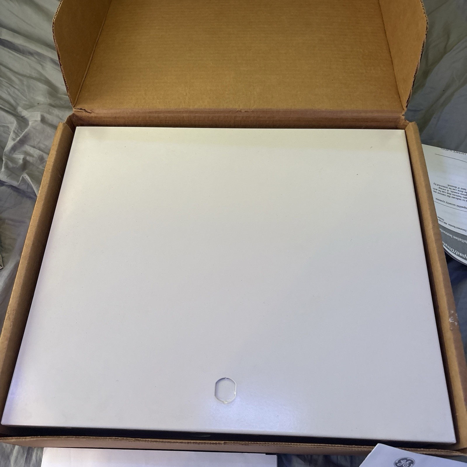 GE Concord 4 Security Panel 80-860-4 Wireless Crystal Package Missing Touchpad