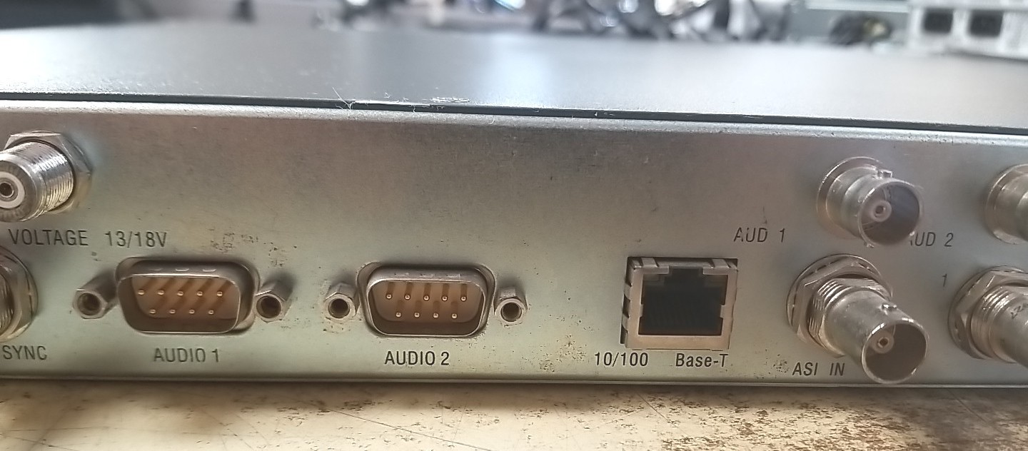 Tandberg RX1290 Dual-IP Receiver Decoder. *READ⬇️*