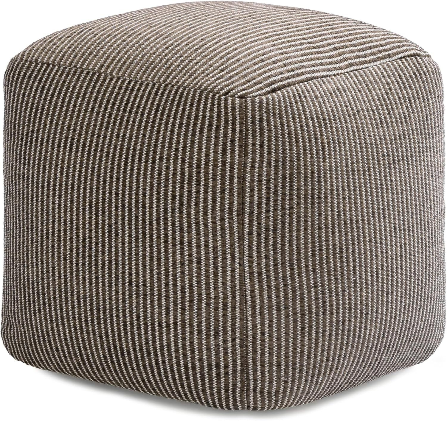100% Handmade & Handcrafted Comfortable Home Décor Pouf Ottoman Footrest Living