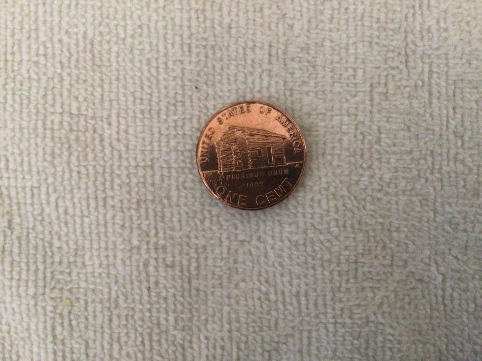 2009 D Lincoln Cent – Birth and Early Childhood Design – Bicentennial Penny