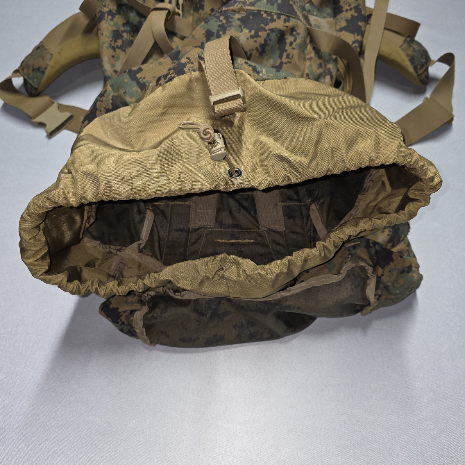 USMC GEN 2 ILBE MARPAT MAIN PACK PROPPER INTL.